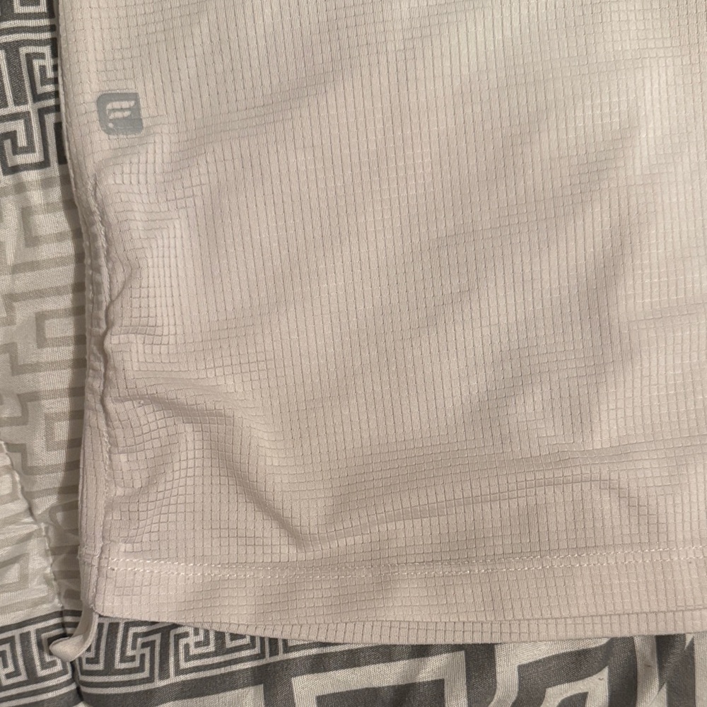 Fabletics Women’s White Racerback Tank Top - Picture 6 of 6